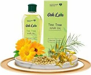 Ooh Lala Tea Tree Hair Oil - 120ml