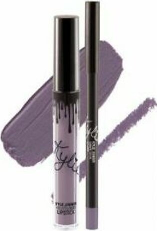 Kylie Matte Liquid Lipstick & Lip Liner - Grape Soda - US