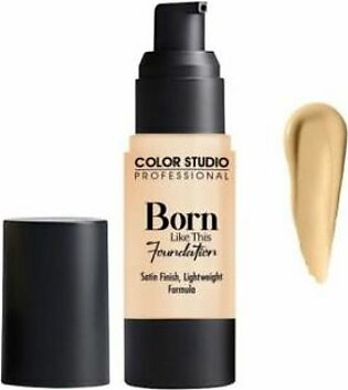 Color Studio Born Like This Foundation - N25