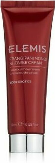 Elemis Frangipani Monoi Shower Cream 50ml Travel-R - 50501