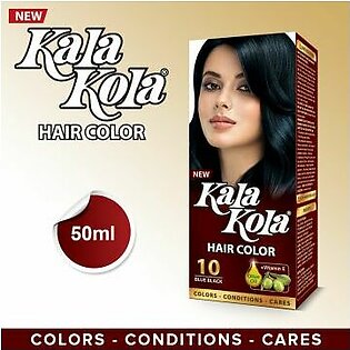 Kala Kola Hair Color - 10 Blue Black - 50ml