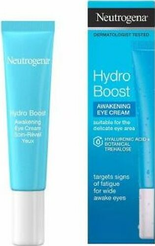 Neutrogena Cream Gel, Hydro Boost Eye, Refreshing - 15ml - 3574661352541