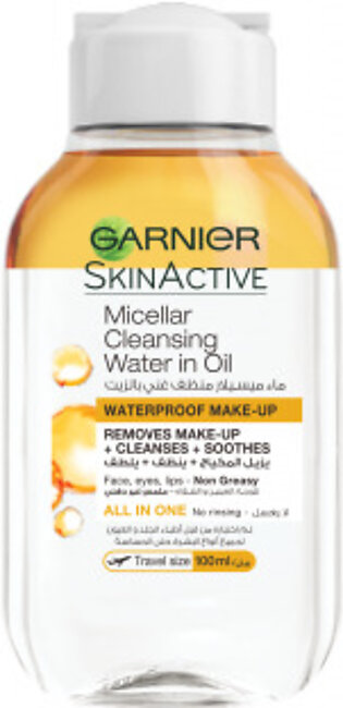 Garnier Skin Active Micellar Cleansing Water In Oil - 100ml - 458 - 3600542109796