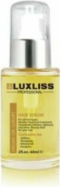 Luxliss Argan Oil Luxury Hair Serum - 60ml