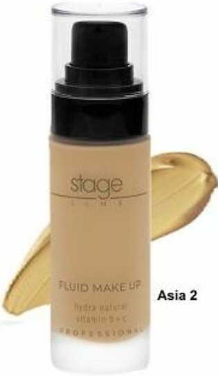 Stageline Fluid Makeup Foundation 30ml - Asia 2 - 8412183219315