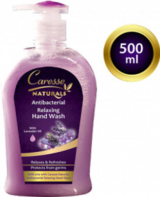 Caresse Naturals Hand Wash (Relaxing) - 500ml
