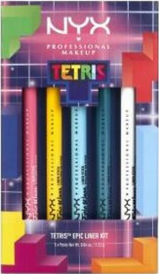 NYX Tetris Epic Eyeliner Kit - ULTA20DK09 - 800897124441
