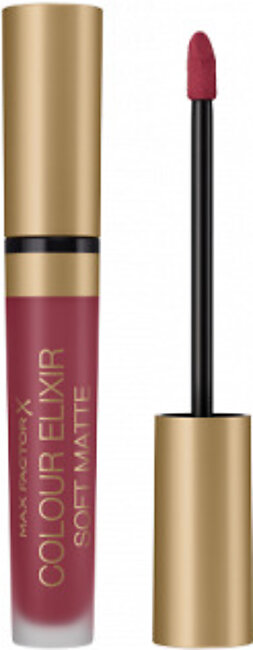 Max Factor Color Elixir Soft Matte Lipstick - 035 Faded Red - 3616301265375