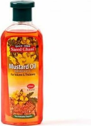 Saeed Ghani Non Sticky Mustard Oil - 200ml - 8964000507780