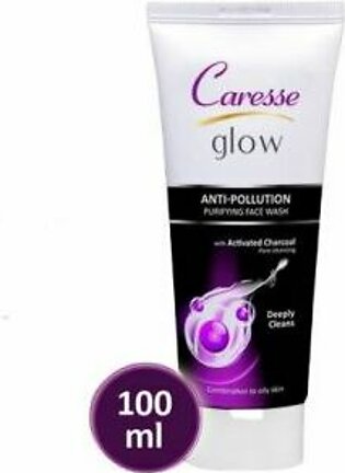 Caresse Glow Anti-Pollution Purifying Face Wash - 100ml