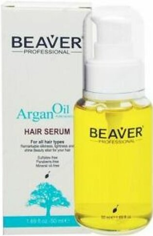 Beaver Argan Oil Hair Serum - 50ml