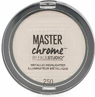 Maybelline FaceStudio Master Chrome Metallic Highlighter - 250 - 5.6g - 041554564709