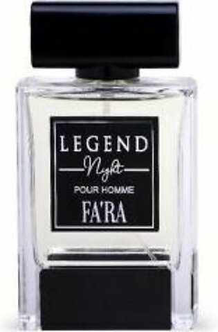 Fara London Legend Night - 100ml - Fragrance For Men - 3760294020340
