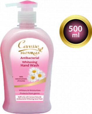 Caresse Naturals Hand Wash (Whitening) - 500ml