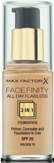 Max Factor Facefinity 3-IN-1 Foundation - Golden - 75 - 3614225851667