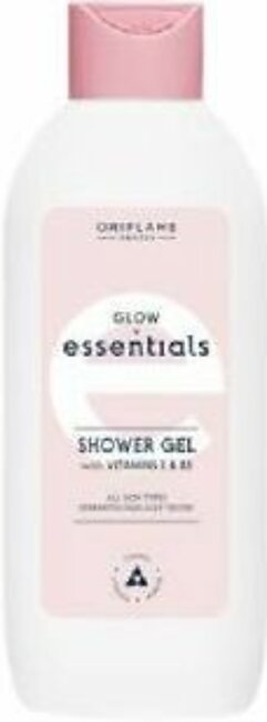 Oriflame Glow Essentials Shower Gel with Vitamins E & B3 - 250ml - 43919