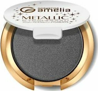 Amelia Metallic Eyeshadow - Anthracite