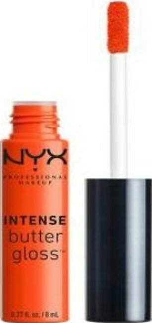 NYX Intense Butter Lip Gloss - Orangesicle - IBLG04 - 8ml - 800897837006