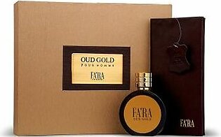 Fara London Oud Gold Gift Box - Fragrance For Men - 3760294020371