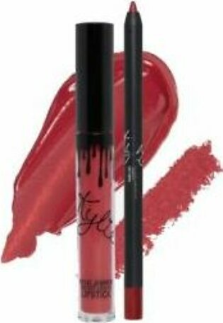 Kylie Jenner Velvet Liquid Lipstick & Lip Liner - Jordy - 810001670597