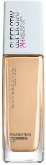Maybelline SuperStay Full Coverage Liquid Foundation - 128 Warm Nude - 2007 -6902395685715