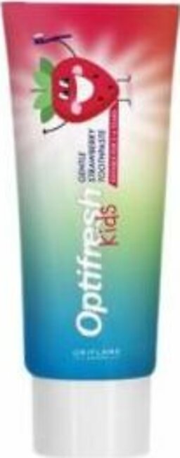 Oriflame Optifresh Kids Gentle Strawberry Toothpaste - 50 ml - 44954