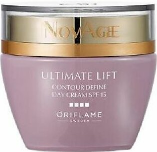 Oriflame NovAge Ultimate Lift Contour Define Day Cream SPF 15 - 50ml - 34510