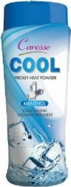 Caresse Cool Prickly Heat Powder (Menthol) - 125gm