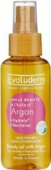 Evoluderm Argan Beauty Oil - 100ml - 3760100681116