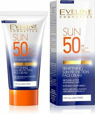 Eveline Whitening Sun Block Spf 50 - 5907609380906