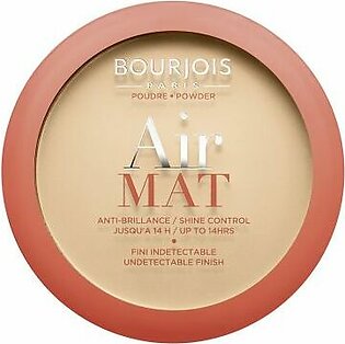 Bourjois Air Mat Compact Powder - 02 Light Beige - 3614224440541