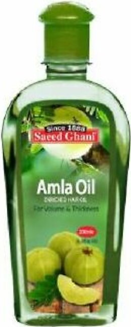 Saeed Ghani Non Sticky Amla Oil - 200ml - 8964000507797