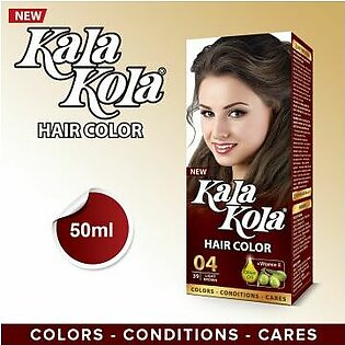 Kala Kola Hair Color - 04 Light Brown - 50ml