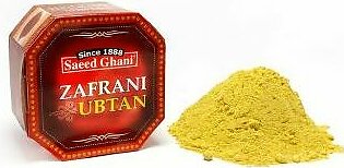 Saeed Ghani Zafrani Ubtan Box - 100gm