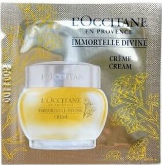 Loccitane Immortelle Divine Cream 1.5 Ml Sachet - MB - 325381491492
