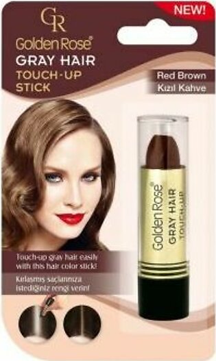 Golden Rose Gray Hair Touch Up Stick - 04 Red Brown