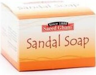 Saeed Ghani Sandal Soap - 75gm - 8964000258514