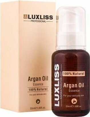 Luxliss Argan Oil 100% Natural - 50ml