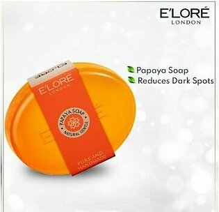Elore Papaya Soap - 90gm - 8 964001 405559
