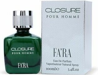 Fara London Closure - 100ml - Fragrance For Men - 3760294020005