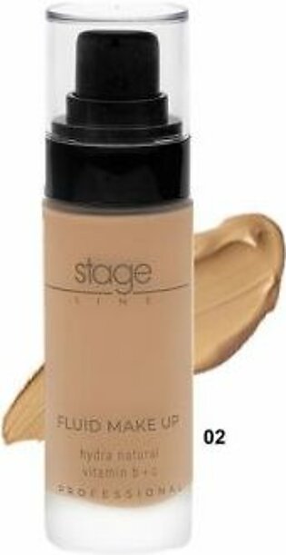 Stageline Fluid Makeup Foundation 30ml - 02 - 8412183219223