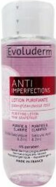 Evoluderm Anti Imperfections Purifying Lotion - 200ml - 3760100173208