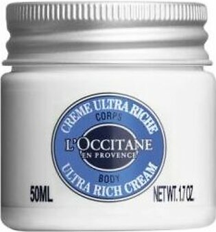 Loccitane Ultra Rich Cream Body - 50ml - 3253581479957