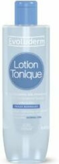 Evoluderm Refreshing Toning Lotion for Normal Skin - 250ml - 3760100682946