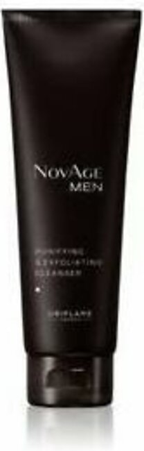 Oriflame NovAge Men Purifying Exfoliating Cleanser 125ml - 33198
