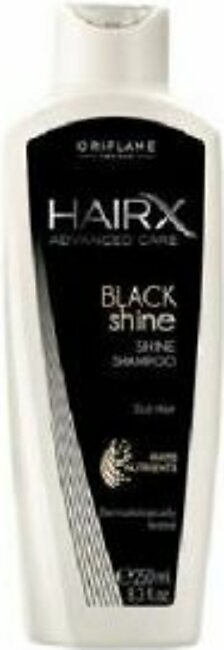 Oriflame HairX Advanced Care Brilliant Black Shine Shampoo - 250 ml - 32911