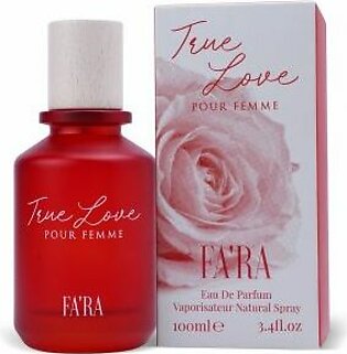 Fara London True Love - 100ml - Fragrance For Women - 3760294020043