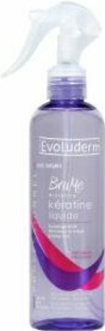 Evoluderm Dry Hair Spray With Keratin - 300ml
