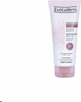Evoluderm Soothing Mask Pink Clay - 100ml - 3760100183306