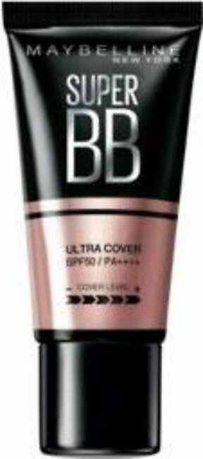 Maybelline Ultra Cover BB Cream - Natural 30ml - 1655 - 6902395420989